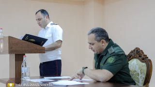 The Chairman of Investigative Committee Paid Visit to Regional Investigative Subdivisions of Lori
